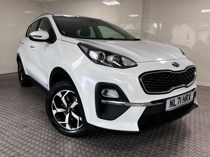 Kia SPORTAGE 1.6 T-GDi 2 AWD Euro 6 (s/s) 5dr