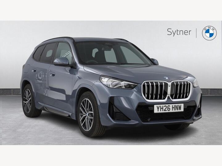 BMW X1 1.5 30e 16.3kWh M Sport DCT XDrive Euro 6 (s/s) 5dr