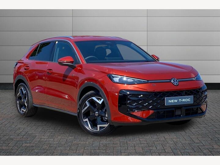 Volkswagen T-Roc 1.5 ETSI MHEV R-Line DSG Euro 6 (s/s) 5dr
