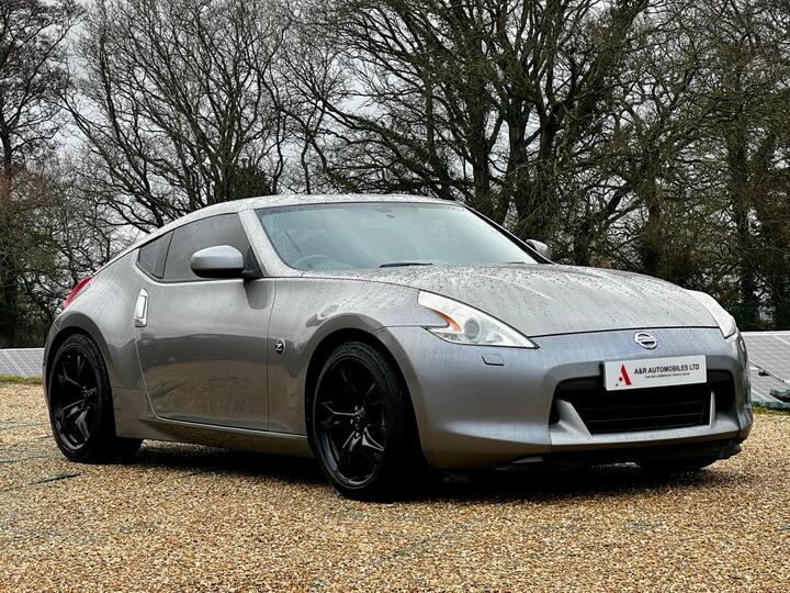 Nissan 370 Z 3.7 V6 GT Auto Euro 4 3dr