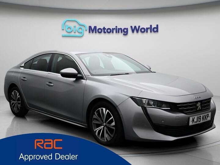 Peugeot 508 1.5 BlueHDi Allure Fastback EAT Euro 6 (s/s) 5dr