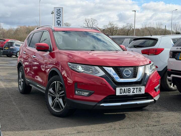 Nissan X-TRAIL 2.0 DCi Tekna XTRON 4WD Euro 6 (s/s) 5dr