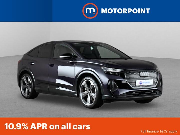 Audi Q4 45 Black Edition Sportback Auto 5dr 82kWh