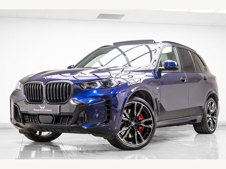 BMW X5 3.0 50e 25.7kWh M Sport Steptronic XDrive Euro 6 (s/s) 5dr
