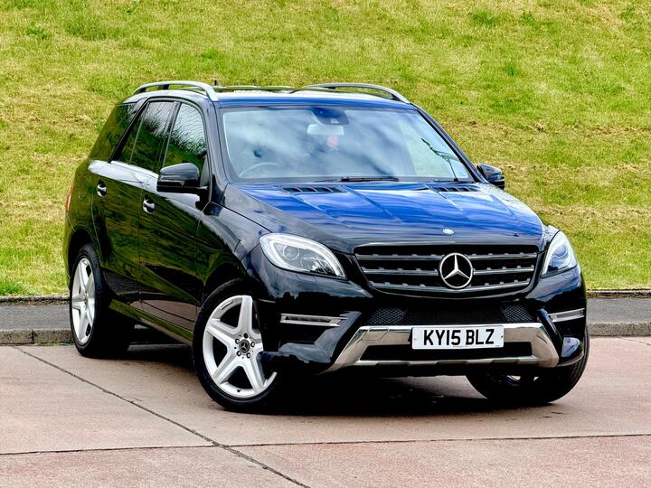Mercedes-Benz M Class 3.0 ML350 V6 BlueTEC AMG Line G-Tronic 4WD Euro 6 (s/s) 5dr Mercedes-Benz M Class 3.0 ML350 V6 BlueTEC AMG Line G-Tronic 4WD Euro 6 (s/s) 5dr