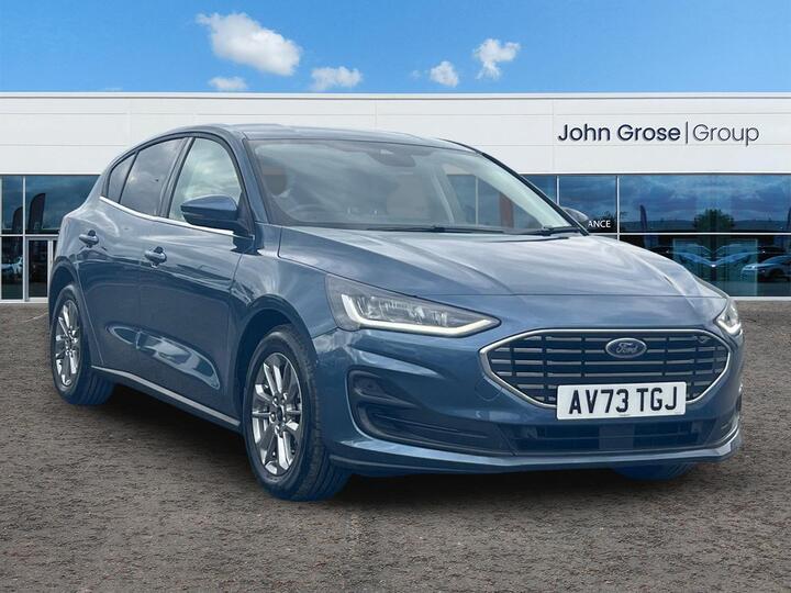 Ford Focus 1.0T EcoBoost MHEV Titanium DCT Euro 6 (s/s) 5dr