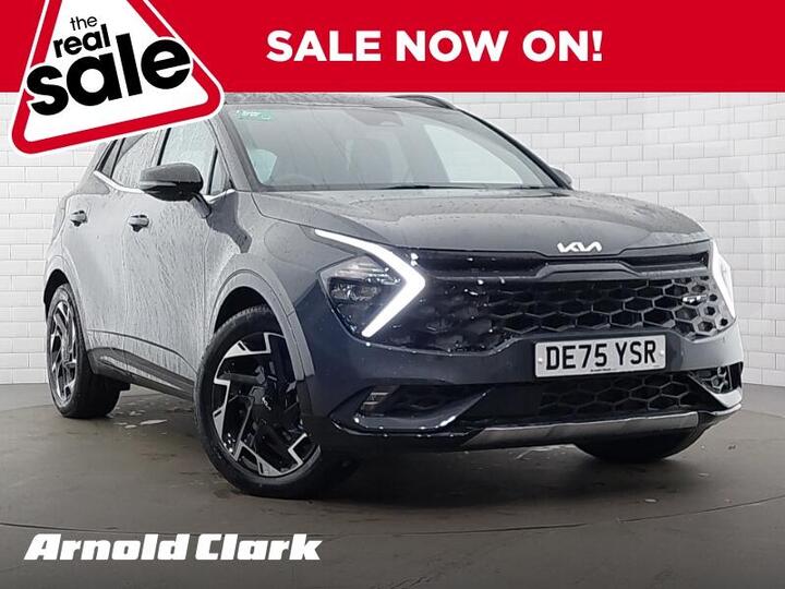 Kia Sportage 1.6 T-GDi 13.8kWh GT-Line Auto AWD Euro 6 (s/s) 5dr