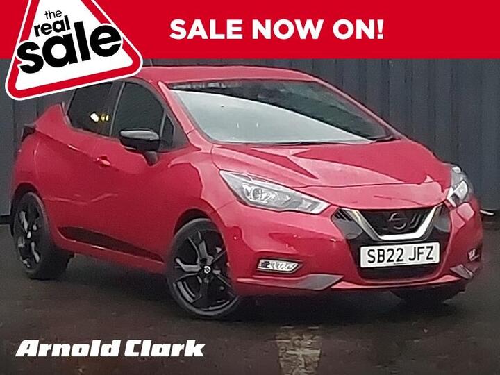 Nissan Micra 1.0 IG-T N-Sport Euro 6 (s/s) 5dr