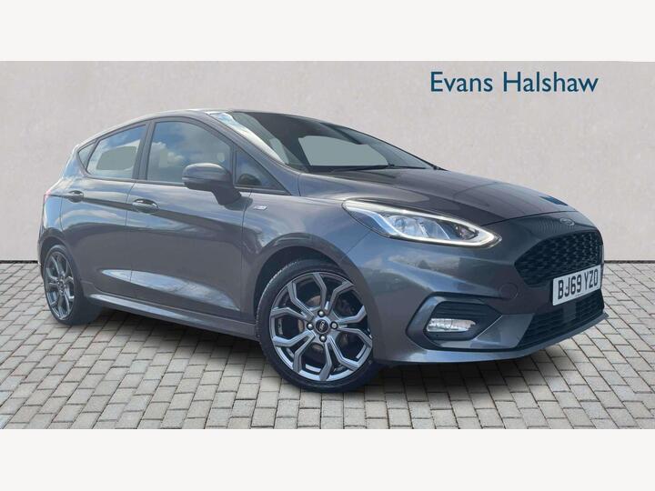 Ford FIESTA HATCHBACK 1.0T EcoBoost ST-Line Euro 6 (s/s) 5dr
