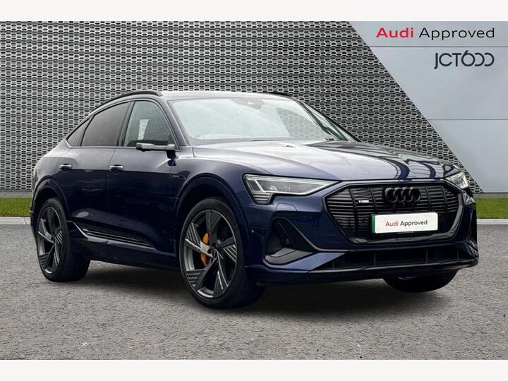 Audi E-tron 55 Vorsprung Sportback Auto Quattro 5dr 95kWh (11kW Charger)