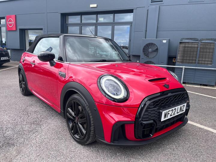 MINI Convertible 2.0 Cooper S Sport Euro 6 (s/s) 2dr