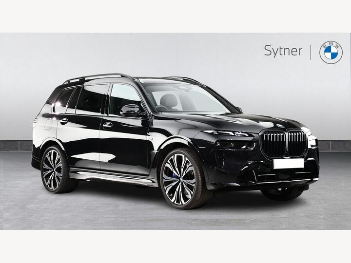 BMW X7 3.0 40d MHT M Sport Auto XDrive Euro 6 (s/s) 5dr