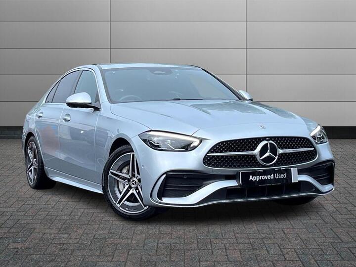 Mercedes-Benz C Class 1.5 C200h MHEV AMG Line G-Tronic+ Euro 6 (s/s) 4dr