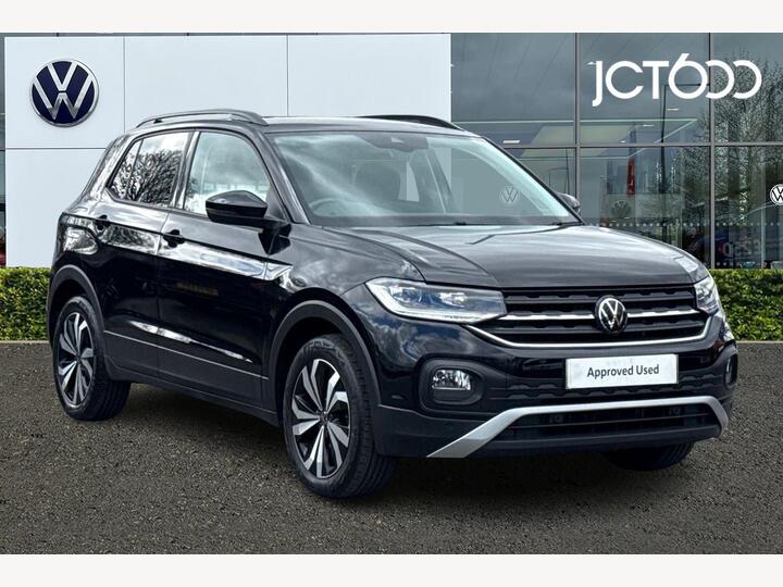 Volkswagen T-CROSS 1.0 TSI Black Edition Euro 6 (s/s) 5dr