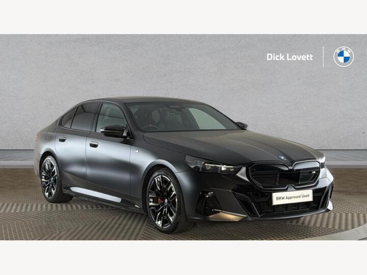 BMW I5 M60 83.9kWh Auto XDrive 4dr