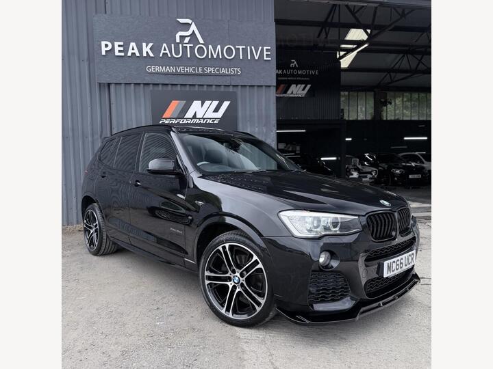 BMW X3 3.0 35d M Sport Auto XDrive Euro 6 (s/s) 5dr