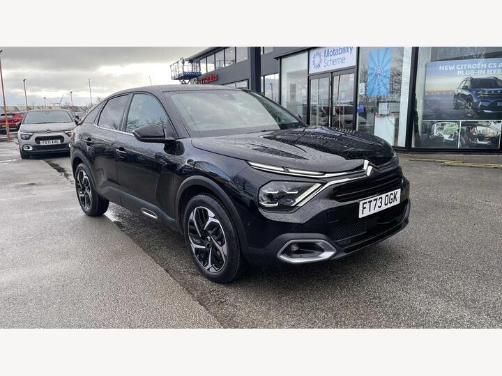 Citroen C4 1.2 PureTech MAX EAT8 Euro 6 (s/s) 5dr