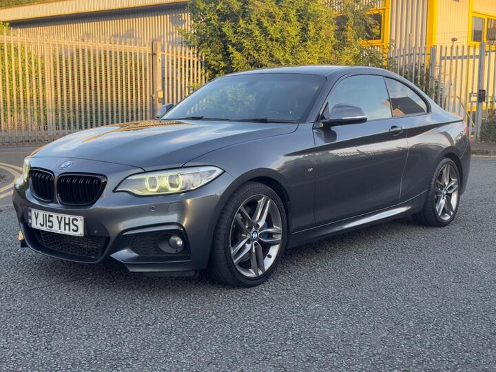 BMW 2 Series 2.0 225d M Sport Auto Euro 6 (s/s) 2dr