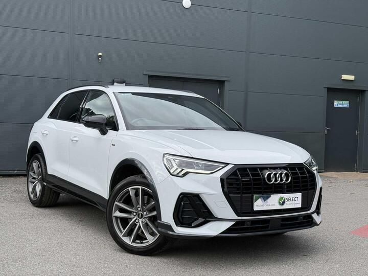 Audi Q3 2.0 TFSI 40 Black Edition S Tronic Quattro Euro 6 (s/s) 5dr