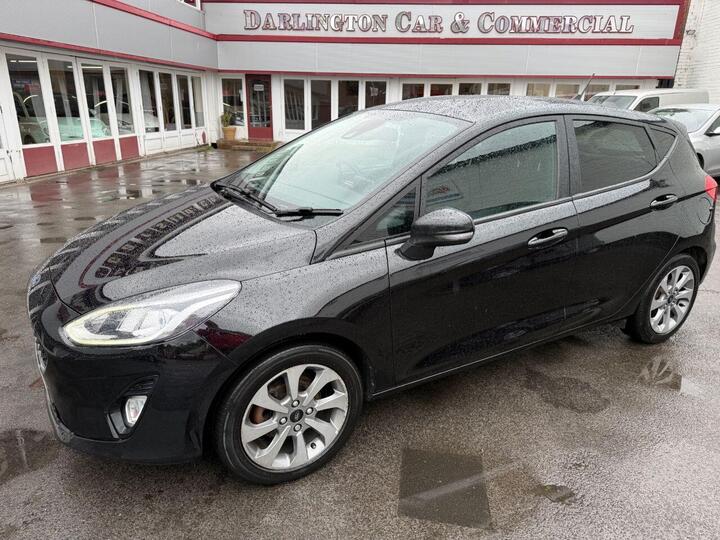 Ford FIESTA 1.0T EcoBoost Trend Euro 6 (s/s) 5dr