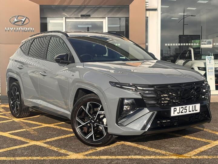 Hyundai TUCSON 1.6 T-GDi N Line Auto Euro 6 (s/s) 5dr