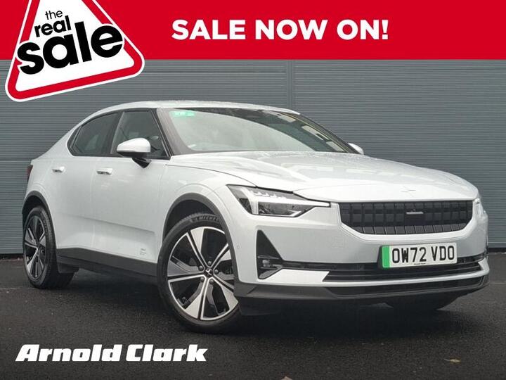 Polestar Polestar 2 Single Motor 78kWh Long Range Fastback Auto FWD 5dr