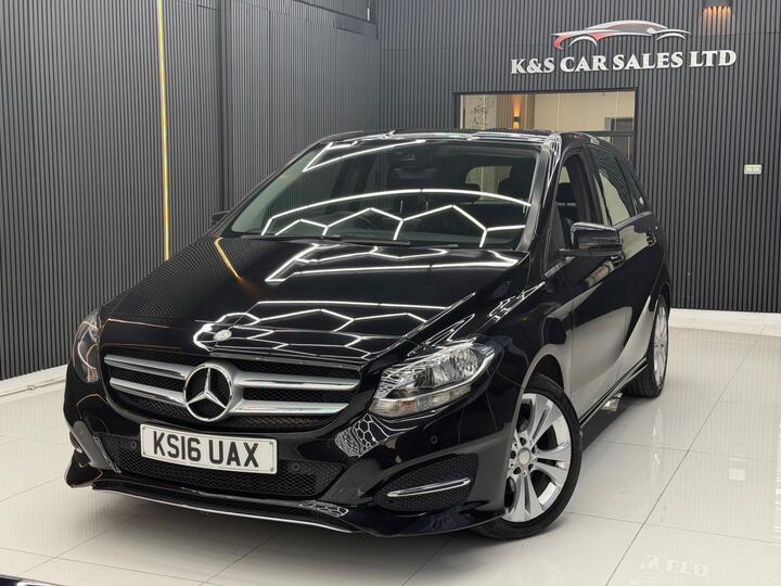 Mercedes-Benz B Class 2.1 B200d Sport (Executive) 7G-DCT Euro 6 (s/s) 5dr