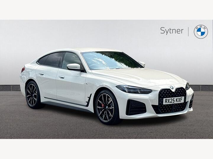 BMW 4 Series Gran Coupe 2.0 420i M Sport Auto Euro 6 (s/s) 5dr BMW 4 Series Gran Coupe 2.0 420i M Sport Auto Euro 6 (s/s) 5dr