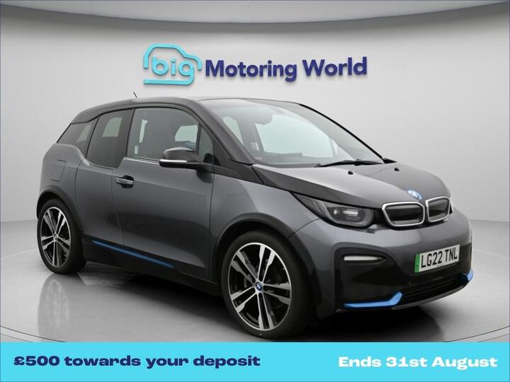 BMW I3 42.2kWh S Auto 5dr