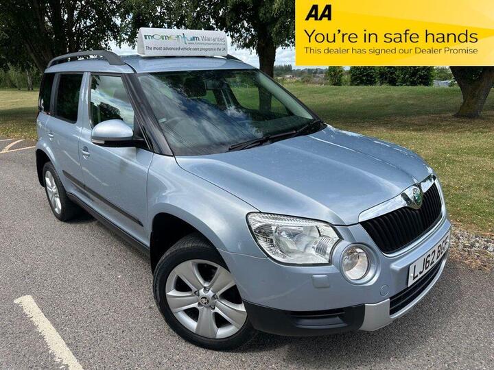 Skoda YETI 2.0 TDI SE Plus 4WD Euro 5 5dr