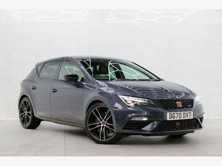 SEAT LEON 2.0 TSI Cupra 290 DSG Euro 6 (s/s) 5dr