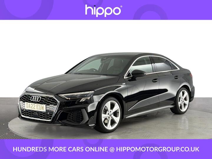 Audi A3 1.5 TFSI 35 S Line S Tronic Euro 6 (s/s) 4dr