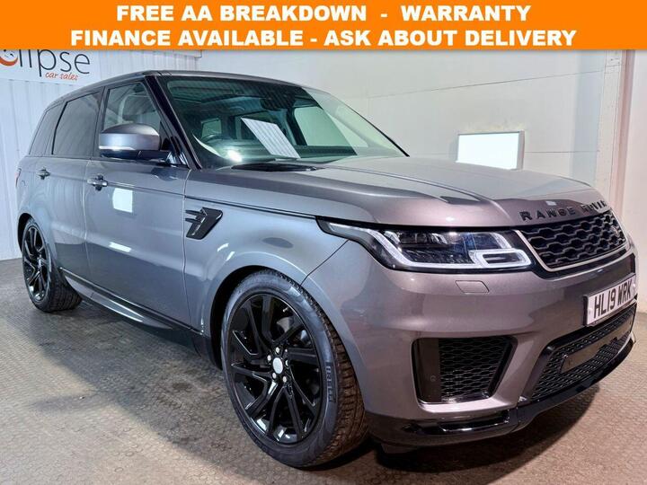 Land Rover RANGE ROVER SPORT 3.0 SD V6 HSE Auto 4WD Euro 6 (s/s) 5dr
