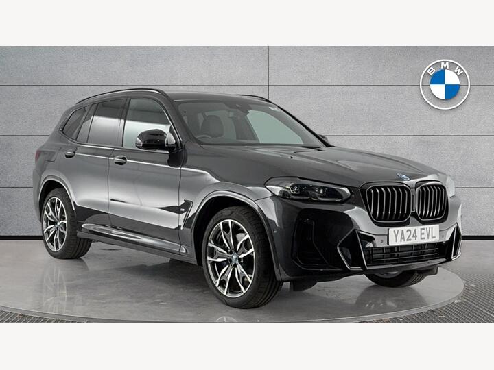 BMW X3 2.0 30e 12kWh M Sport Auto XDrive Euro 6 (s/s) 5dr