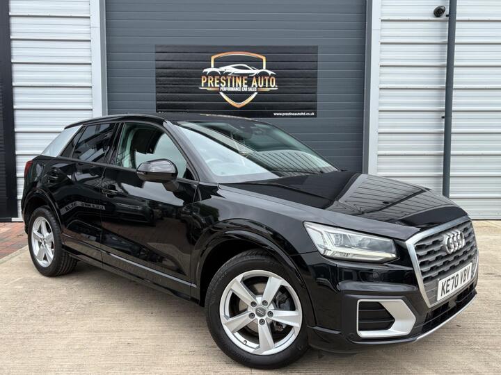 Audi Q2 1.0 TFSI 30 Sport SUV 5dr Petrol S Tronic Euro 6 (s/s) (116 Ps)