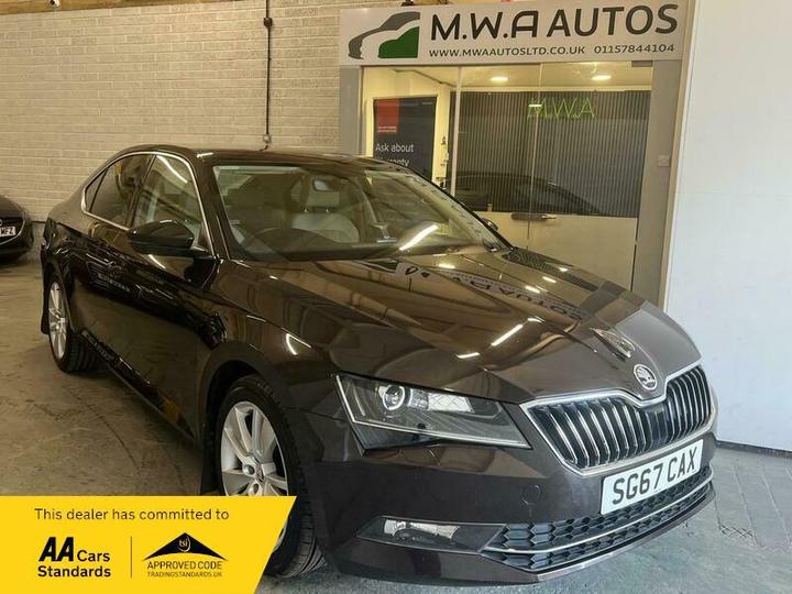 Skoda Superb 2.0 TDI SE L Executive 4WD Euro 6 (s/s) 5dr