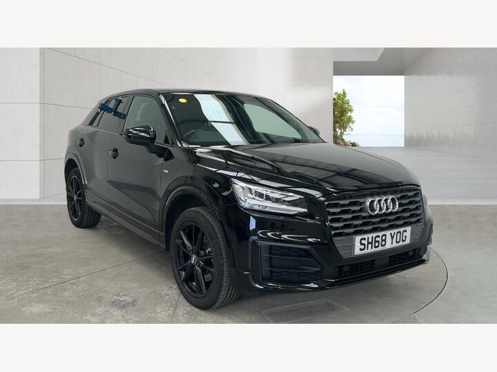 Audi Q2 1.6 TDI 30 S Line S Tronic Euro 6 (s/s) 5dr