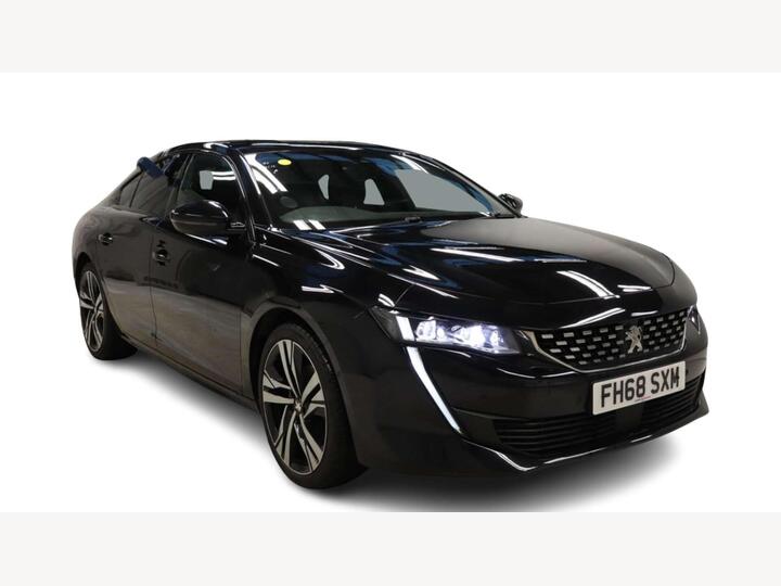Peugeot 508 1.5 BlueHDi GT Line Fastback EAT Euro 6 (s/s) 5dr