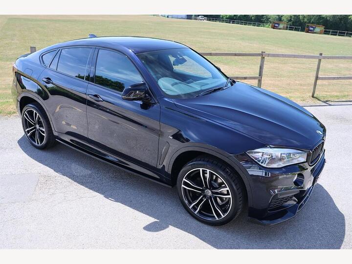 BMW X6 3.0 40d M Sport Auto XDrive Euro 6 (s/s) 5dr