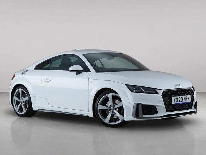 Audi TT 2.0 TFSI 40 S Line S Tronic Euro 6 (s/s) 3dr