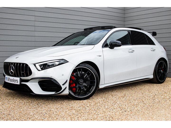 Mercedes-Benz A Class 2.0 A45 AMG S Plus 8G-DCT 4MATIC+ Euro 6 (s/s) 5dr