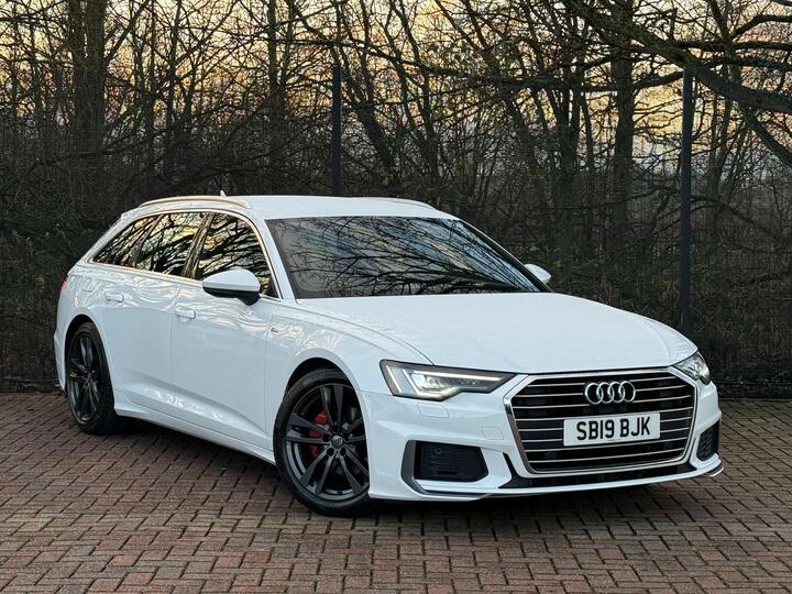 Audi A6 Avant 2.0 TDI 40 S Line S Tronic Euro 6 (s/s) 5dr
