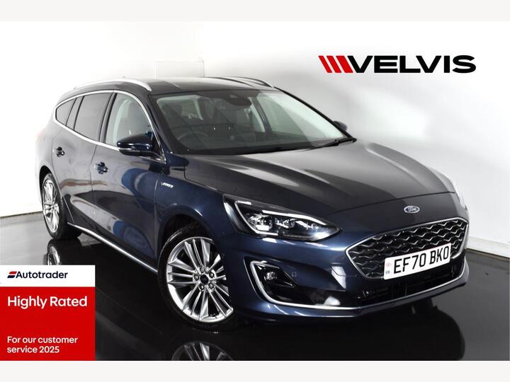 Ford FOCUS 1.5 EcoBlue Vignale Auto Euro 6 (s/s) 5dr