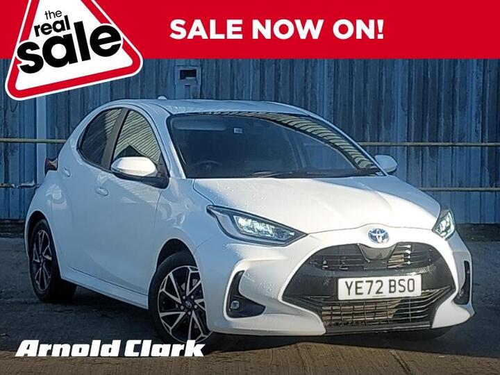 Toyota Yaris 1.5 VVT-h Design E-CVT Euro 6 (s/s) 5dr