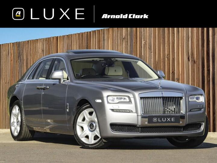 Rolls Royce Ghost 6.6 V12 Auto Euro 6 4dr
