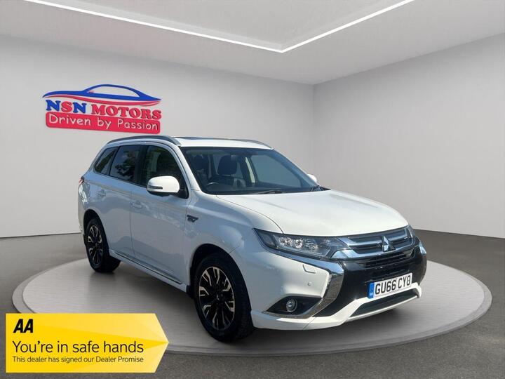 Mitsubishi OUTLANDER 2.0h 12kWh GX4h CVT 4WD Euro 6 (s/s) 5dr