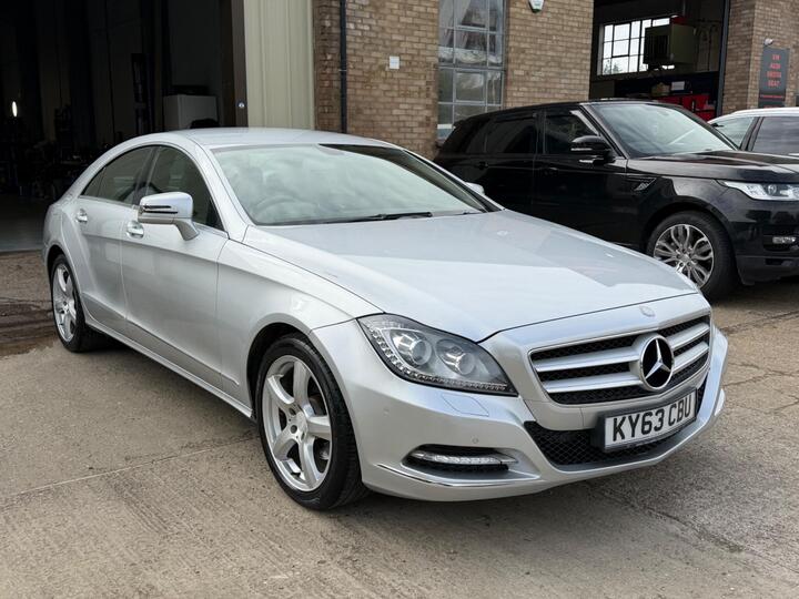 Mercedes-Benz CLS 3.0 CLS350 CDI V6 Coupe G-Tronic+ Euro 5 (s/s) 4dr