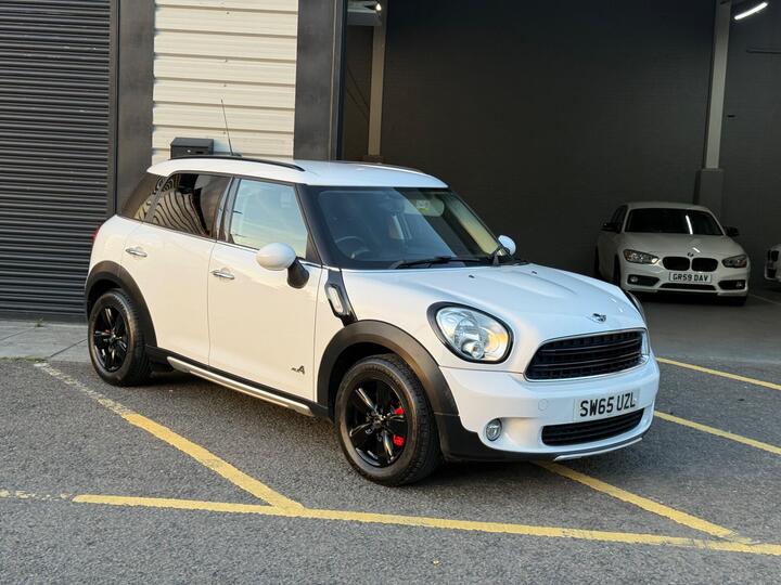 MINI Countryman 2.0 Cooper D Auto ALL4 Euro 5 5dr