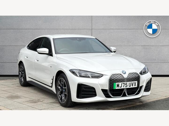 BMW I4 40 83.9kWh M Sport Gran Coupe Auto EDrive 5dr