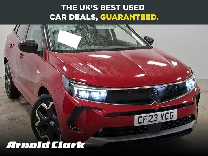 Vauxhall Grandland 1.5 Turbo D Ultimate Auto Euro 6 (s/s) 5dr